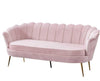 Duffy Pink 2 Seater Sofa