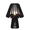 Candice Bedside Lamp- Black