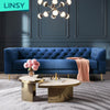 Modern Nordic Fabric Living Room Furniture Hotel Wedding Tufted Sofa Set