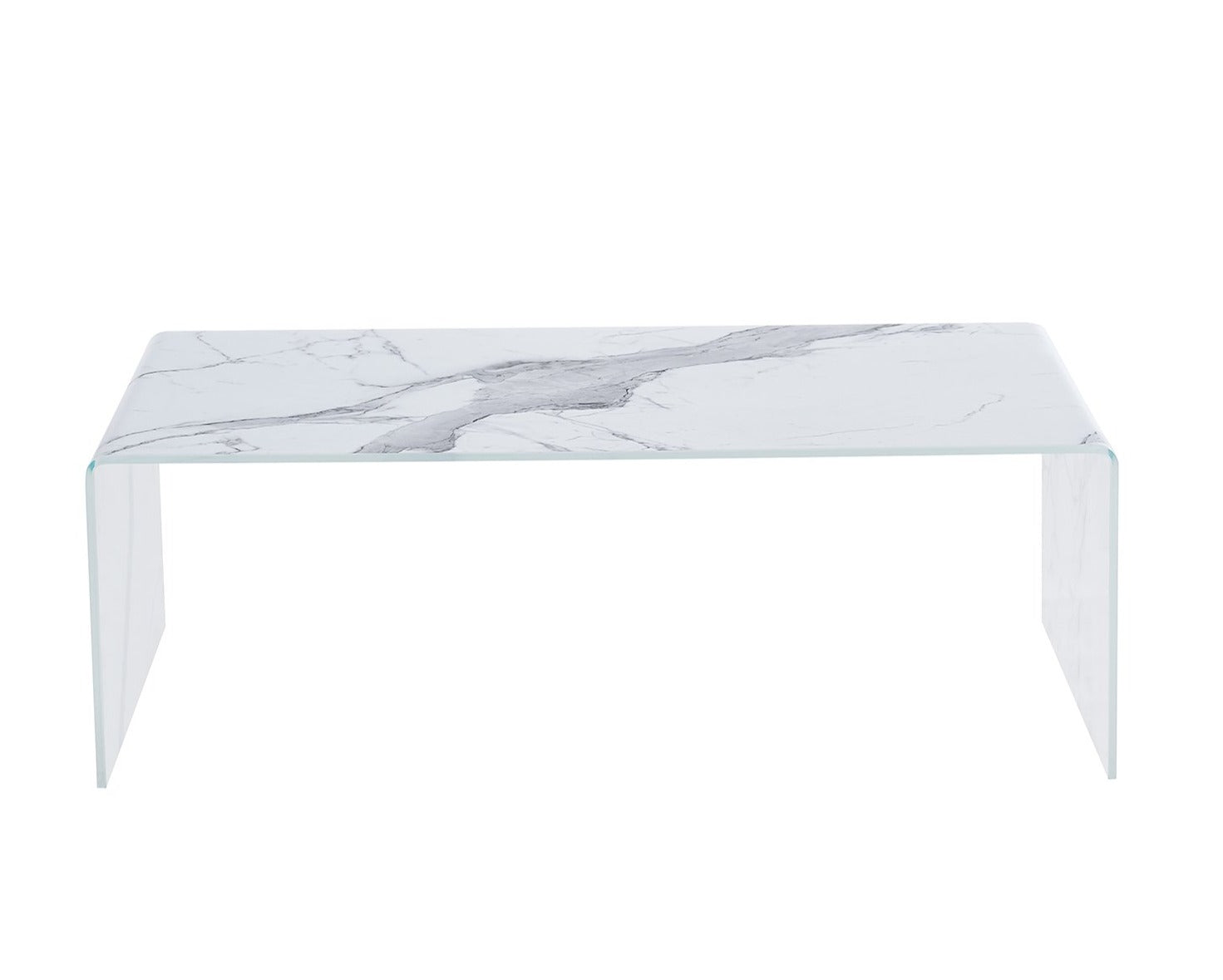 Mable the Faux Marble Coffee Table