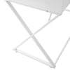 Office Desks White PC Desktop Computer PC writing table with 3 Drawers