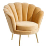 Sally Shell Accent Chair