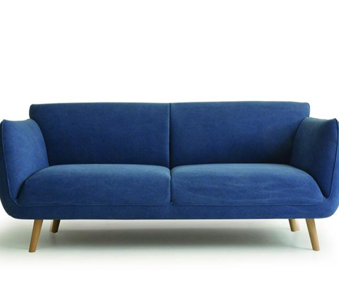 Lalmer Misty Sofa- Blue