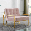 Mon Mink Chair -Pink