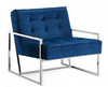 Mon Mink Chair - Blue