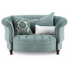 Emerald Puff Chair