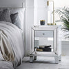 Kate Mirrored Side Table