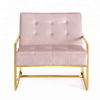 Mon Mink Chair -Pink