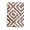 Modern 3d Soft Faux Fur Shaggy Floor Rugs Geometric Carpet Mat