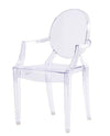 Peekaboo Chair -Casual Clear