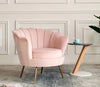 Sally Shell Accent Chair