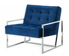 Mon Mink Chair - Blue