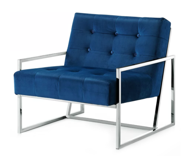 Mon Mink Chair - Blue