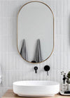 Randell Oval Wall Mirror