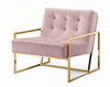 Mon Mink Chair -Pink