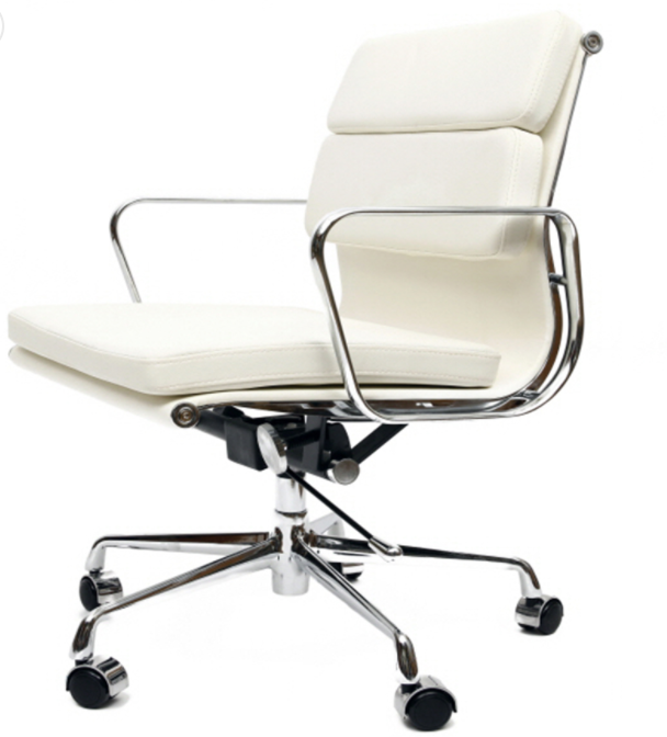 Hudson Office Chair- White