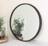 Infinity Round Mirror- Black