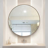 Oxford Round Mirror